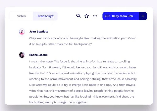 Tìm thời điểm cuộc gọi cụ thể một cách nhanh chóng
