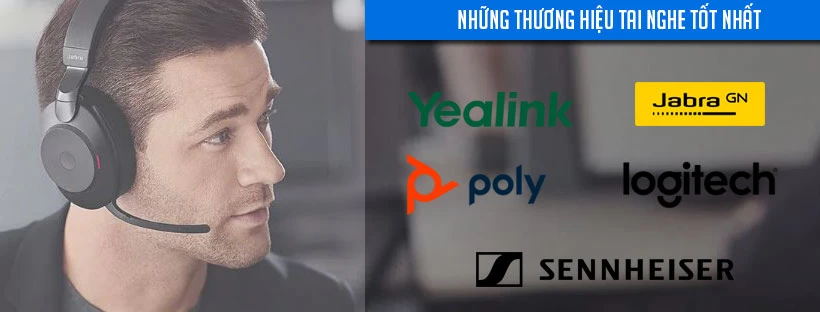 Những thương hiệu tai nghe tốt nhất