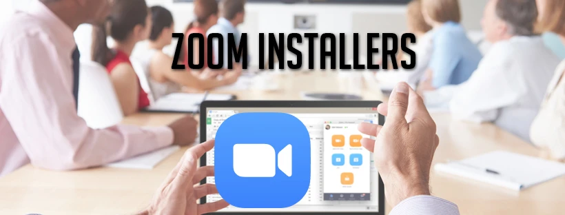 Trình cài đặt ứng dụng Zoom