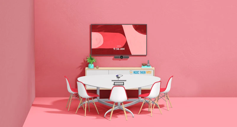 Trọn bộ họp trực tuyến Logitech cho phòng họp nhỏ bao gồm những gì?