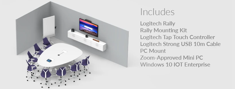 Trọn bộ thiết bị họp trực tuyến cho phòng họp 7-12 người