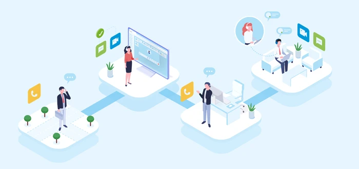 Hợp tác và giao tiếp làm việc cùng nhau