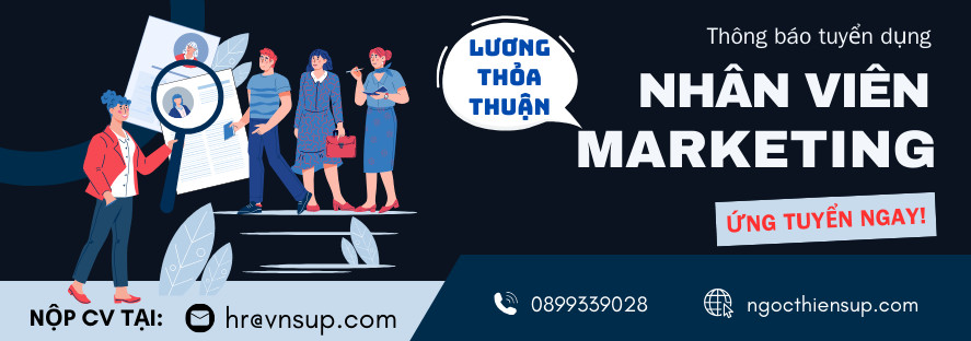 Tuyển dụng nhân viên Marketing