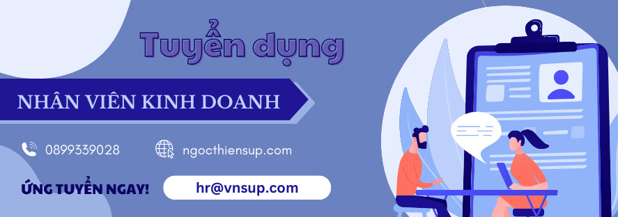 Tuyển dụng nhân viên kinh doanh