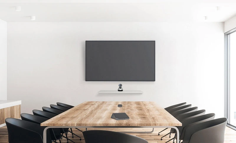 Giải pháp phòng họp trực tuyến Maxhub cho phòng họp 30 người