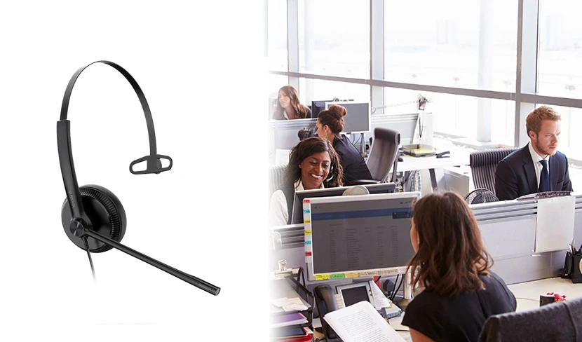 Tai nghe Yealink UH34 Mono Teams