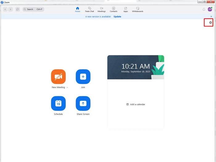 Cách để Zoom tự động update lên phiên bản mới nhất khi có thay đổi