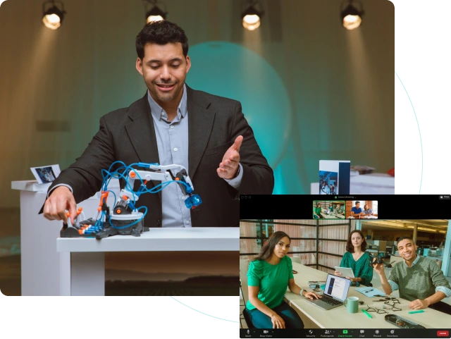 Các sự kiện theo hình thức kết hợp tương tác sẽ giúp sản phẩm và dịch vụ của bạn trở thành trung tâm sự kiện