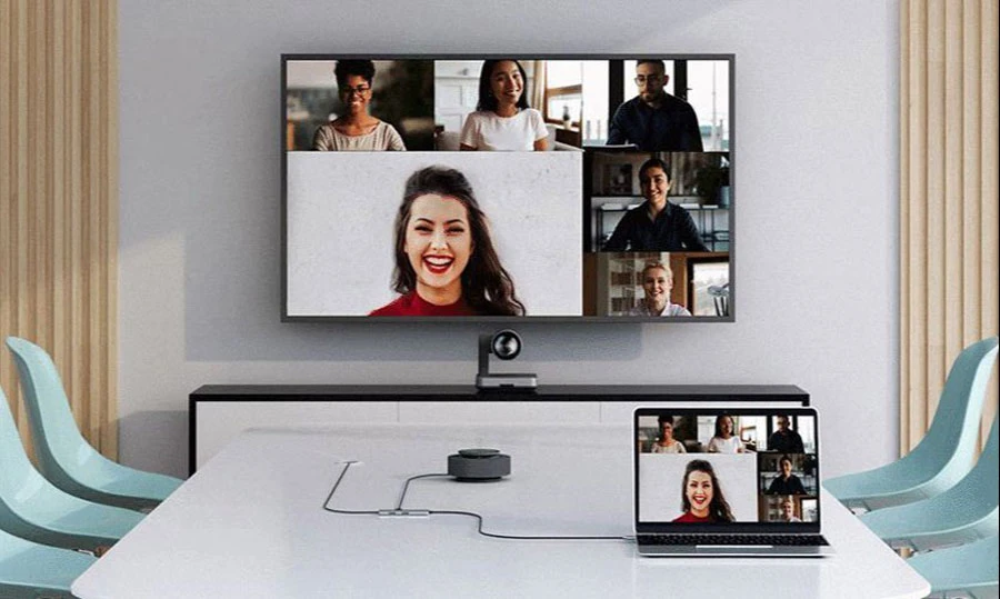 Camera hội nghị PTZ Yealink UVC84