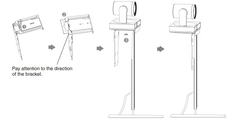 Cài đặt camera hội nghị truyền hình Yealink UVC86