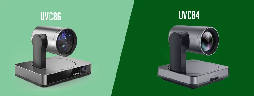Yealink UVC86 vs UVC84: Đâu là sự khác biệt?