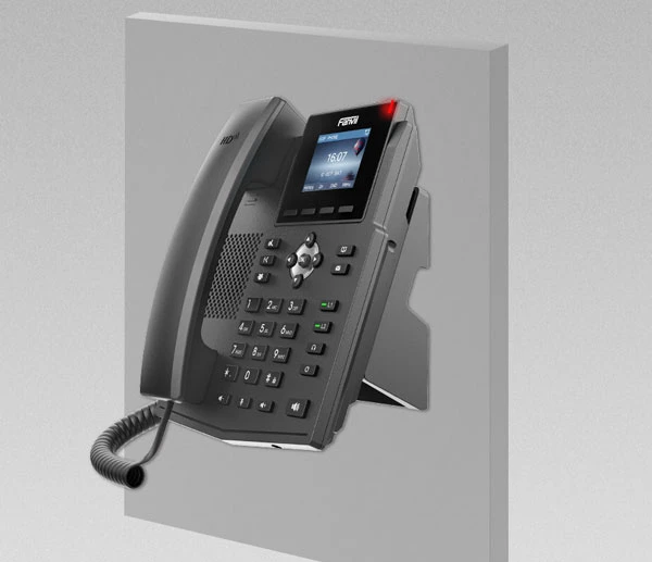 Đánh giá điện thoại IP Fanvil X3S: Về cài đặt