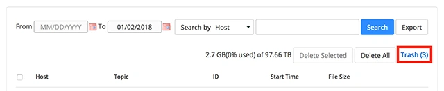 Cách khôi phục bản ghi trên đám mây đã xóa trên Zoom