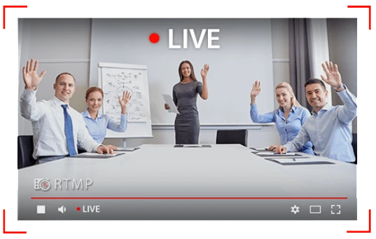 RTMP dành cho Live Video Streaming