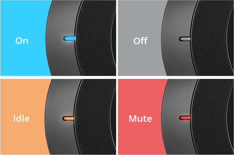 Đèn báo thông minh hiển thị rõ ràng