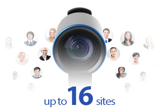 Hỗ trợ nâng cấp license lên đến 16 điểm