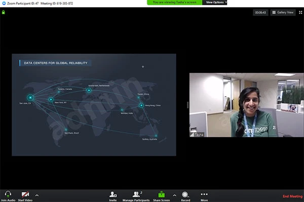 Cách bật hình mờ trên tài khoản của bạn trên Zoom