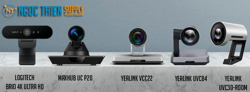 Top 5 webcam 1080p 60fps giá rẻ