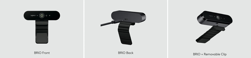 Tư vấn mua webcam Logitech BRIO 4K Pro