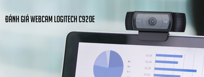 Đánh giá webcam Logitech C920e