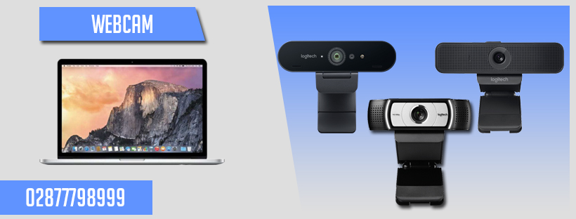 3 Webcam Logitech phổ biến dành cho Macbook (Pro)