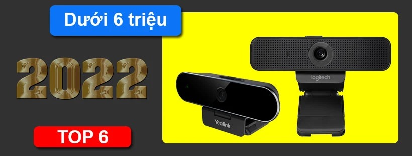 6 triệu nên mua webcam hội nghị trực tuyến nào?