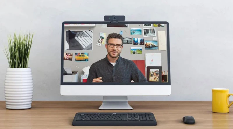 webcam học trực tuyến