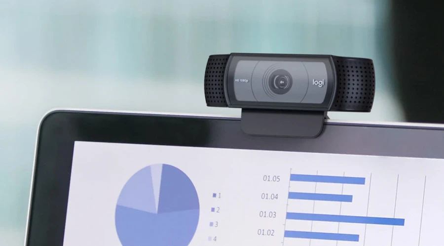 Webcam họp trực tuyến giá rẻ: Logitech C920e