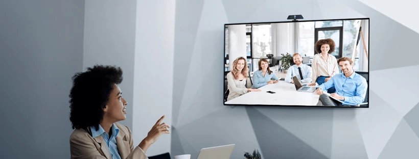 Tất tần tật các dòng webcam họp trực tuyến Maxhub