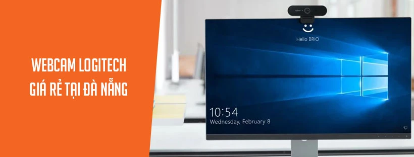 Webcam Logitech giá rẻ tại Đà Nẵng