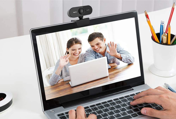 Webcam tích hợp micro để làm việc trực tuyến tại nhà
