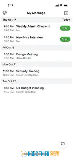 webex meetings