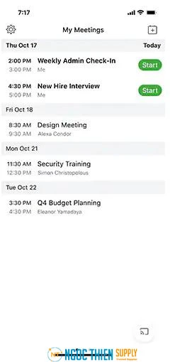 webex meetings