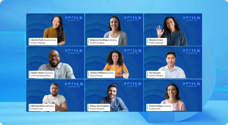 Quảng bá thương hiệu trên hội thảo trực tuyến