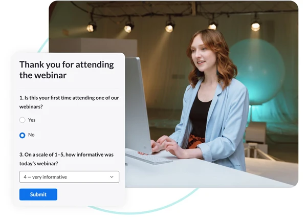Theo dõi và đánh giá sự thành công của hội thảo trực tuyến