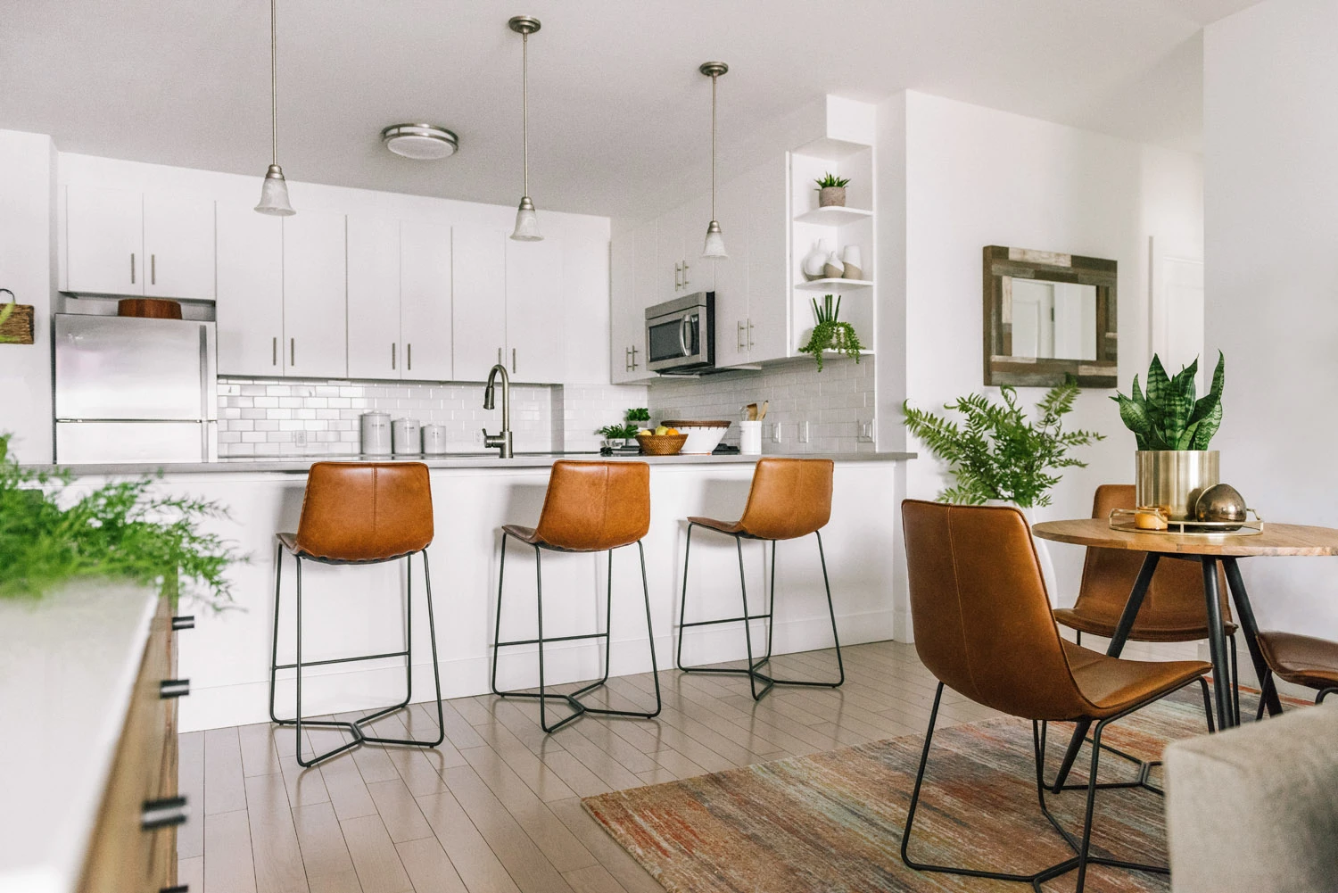 Nền nhà bếp hiện đại