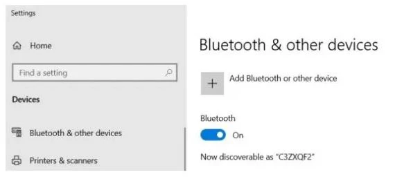 Kết nối Yealink WH67 qua bluetooh