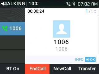 Hình 6: BT đang TẮT