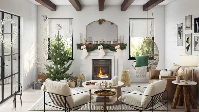 50 hình nền Zoom Giáng sinh đẹp nhất năm 2021