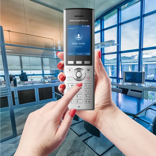 Điện thoại wifi không dây Grandstream WP820