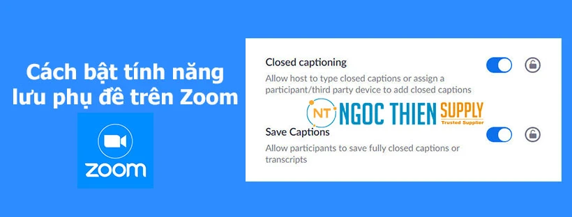 Cách bật tính năng lưu phụ đề trên Zoom