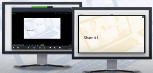 Khi nào bạn có thể xem nhiều màn hình trên Zoom?