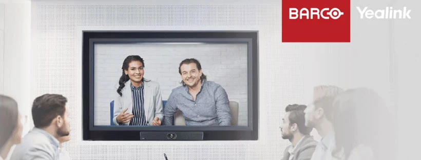 Giải pháp phòng của Yealink cho Barco ClickShare