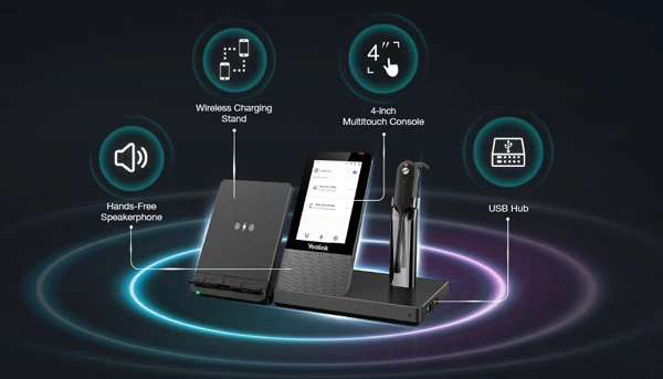 Tai nghe Yealink WH67