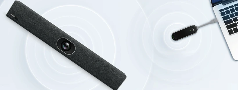 Thiết bị hội nghị Yealink A20 cho phòng họp dưới 35m2