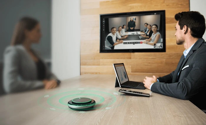 Loa tích hợp micro Yealink CP900