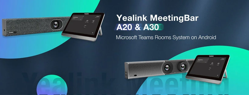 So sánh Yealink MeetingBar A20 vs A30 chi tiết từ a đến z