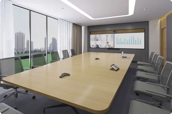 Thiết bị họp trực tuyến cho phòng từ vừa đến lớn