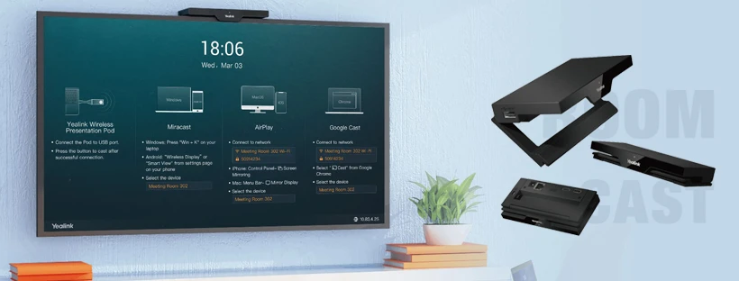 Yealink RoomCast - Hệ thống trình chiếu không dây tốt nhất