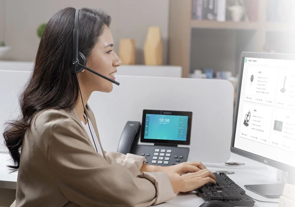 Tai nghe Yealink UH34